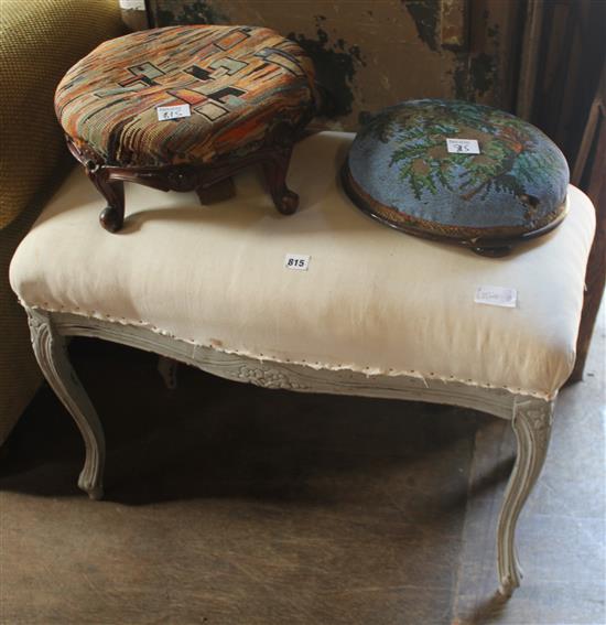 3 stools